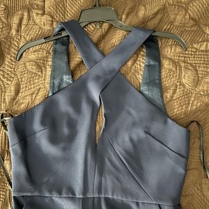 BCBG Navy Romper size 12